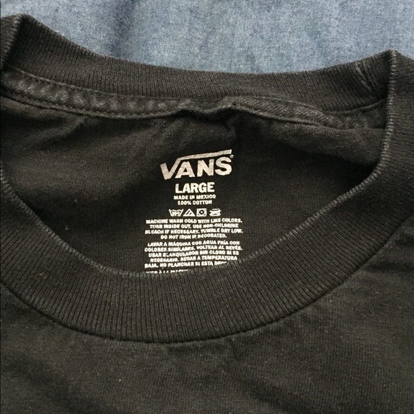 Classic Vans log sleeve tee shirt - Picture 2 of 2